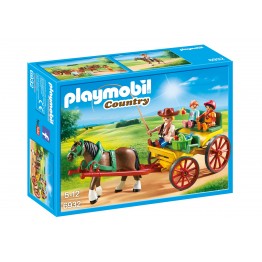 Trasura cu cal Playmobil